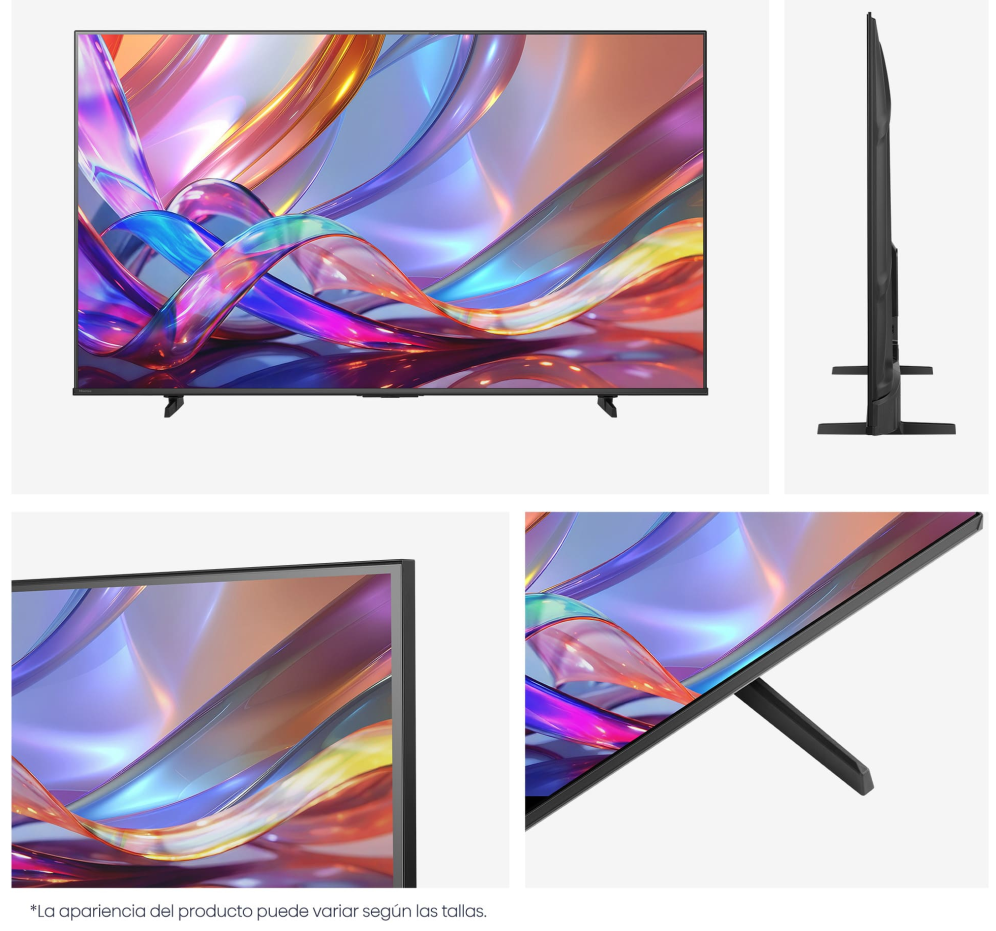 TV HISENSE 75E7S 75" UHD 4K QLED DOLBY VISION ATMOS MODO JUEGO PLUS HDR10+ - detalle