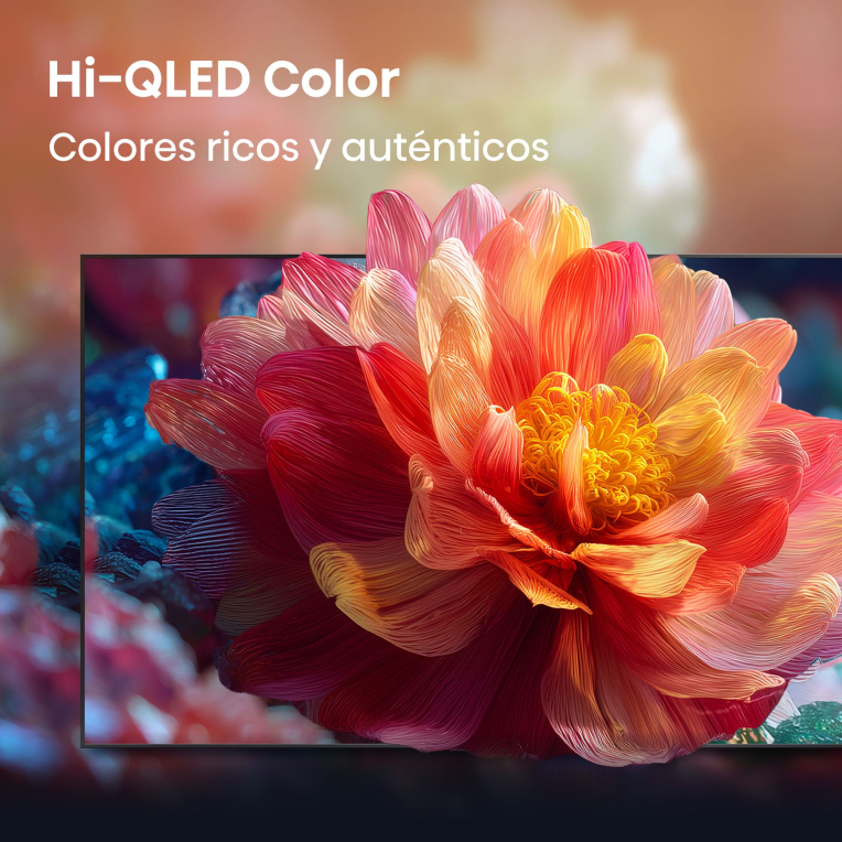 TV HISENSE 75E7S 75" UHD 4K QLED DOLBY VISION ATMOS MODO JUEGO PLUS HDR10+ - detalle