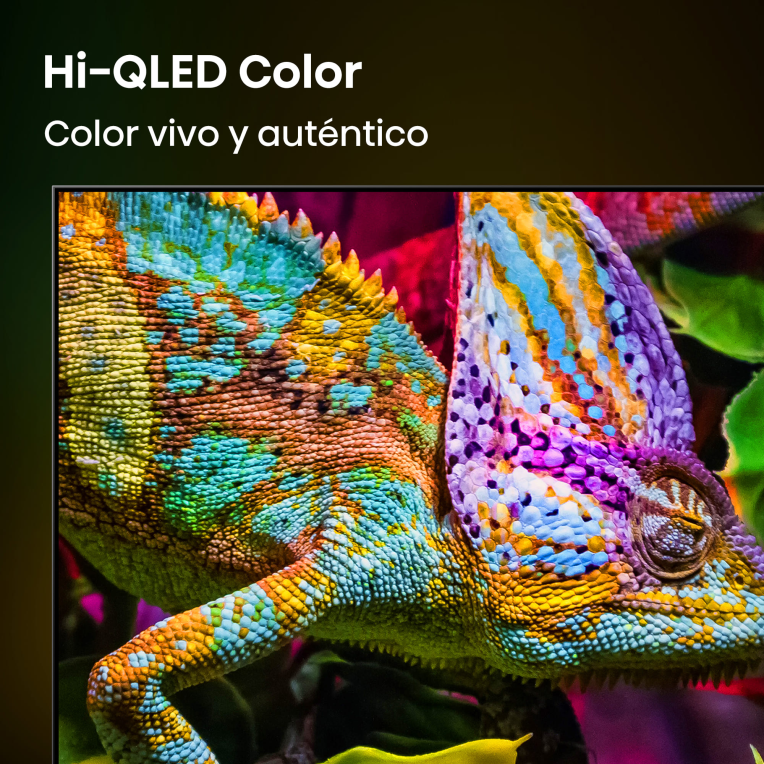 TV HISENSE 75E8S 75" UHD 4K MINILED GAMING 144HZ DOLBY VISION ATMOS HDR10+ - detalle