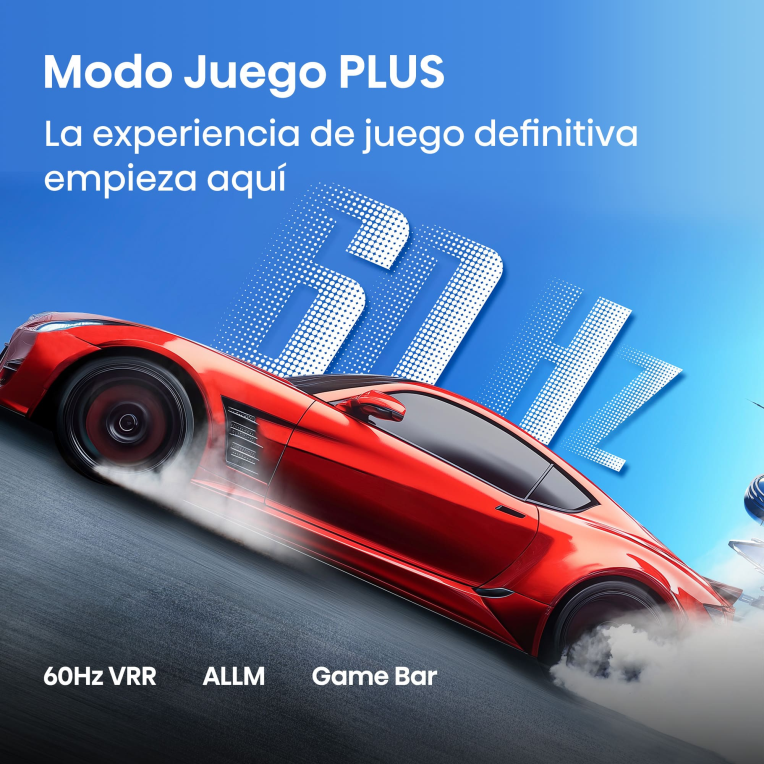 TV HISENSE 85E7S 85" UHD 4K QLED DOLBY VISION ATMOS MODO JUEGO PLUS HDR10+ - detalle