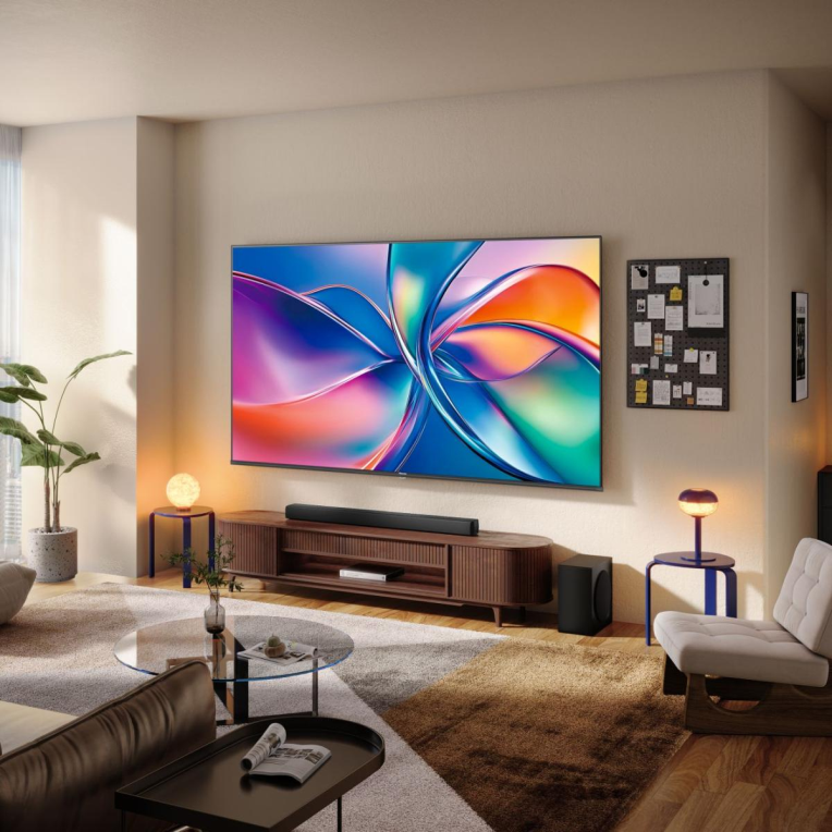 TV HISENSE 98E7Q 98" 4K ULTRA HD SMART TV WIFI NEGRO - detalle