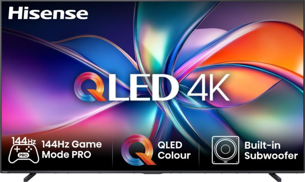 TV HISENSE 98E7Q 98" 4K ULTRA HD SMART TV WIFI NEGRO - detalle