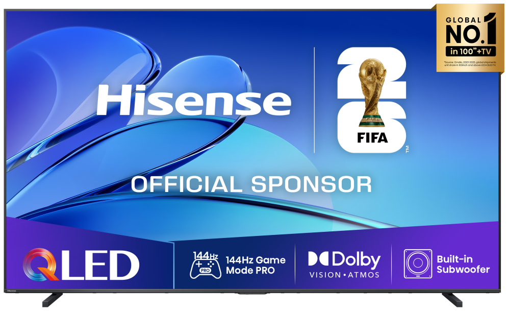 TV HISENSE 98E7Q 98" 4K ULTRA HD SMART TV WIFI NEGRO - detalle