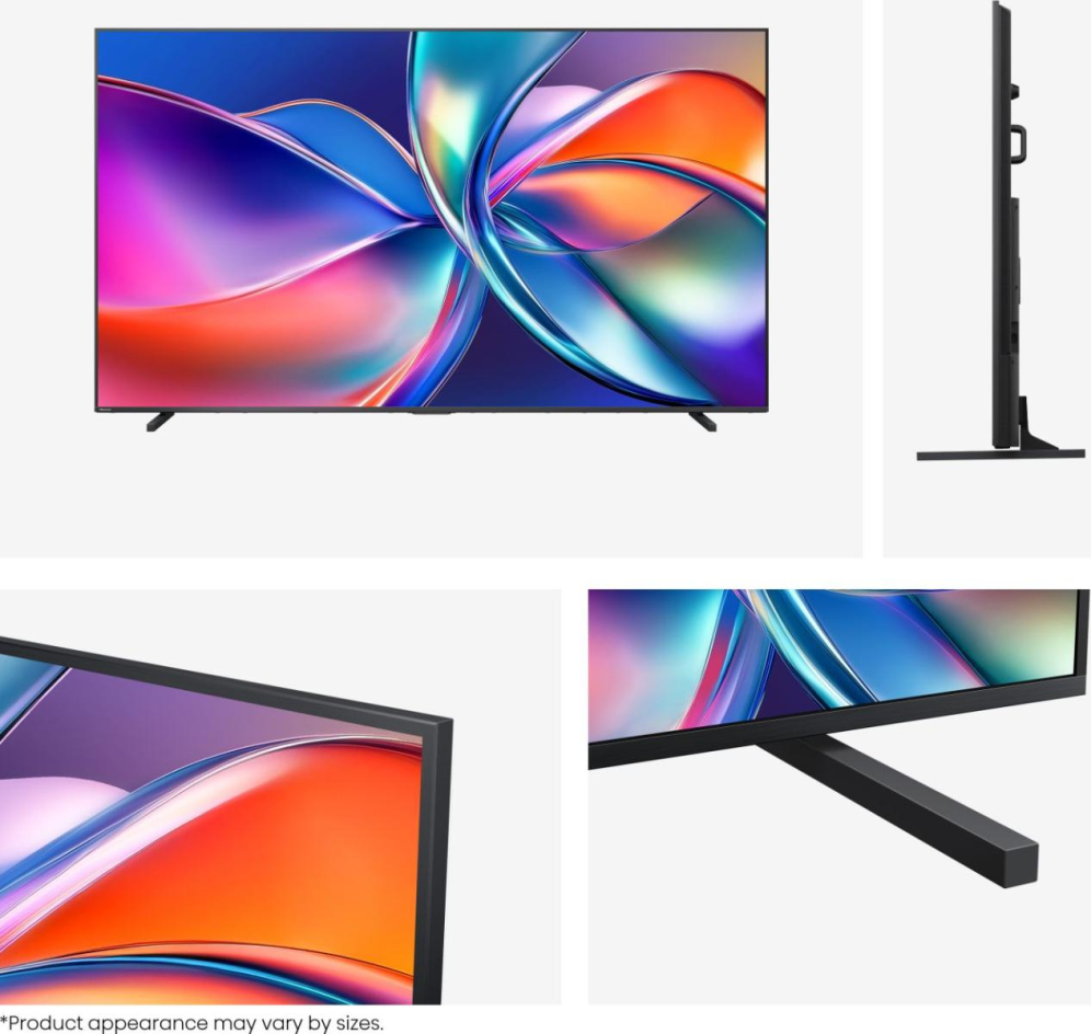 TV HISENSE 98E7Q 98" 4K ULTRA HD SMART TV WIFI NEGRO - detalle