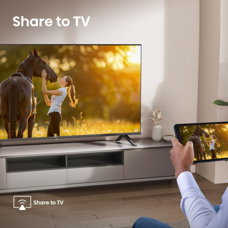 TV HISENSE LED 32A4Q 32? HD SMART TV DOLBY DTS HD SIN MARCOS MODO JUEGO - detalle