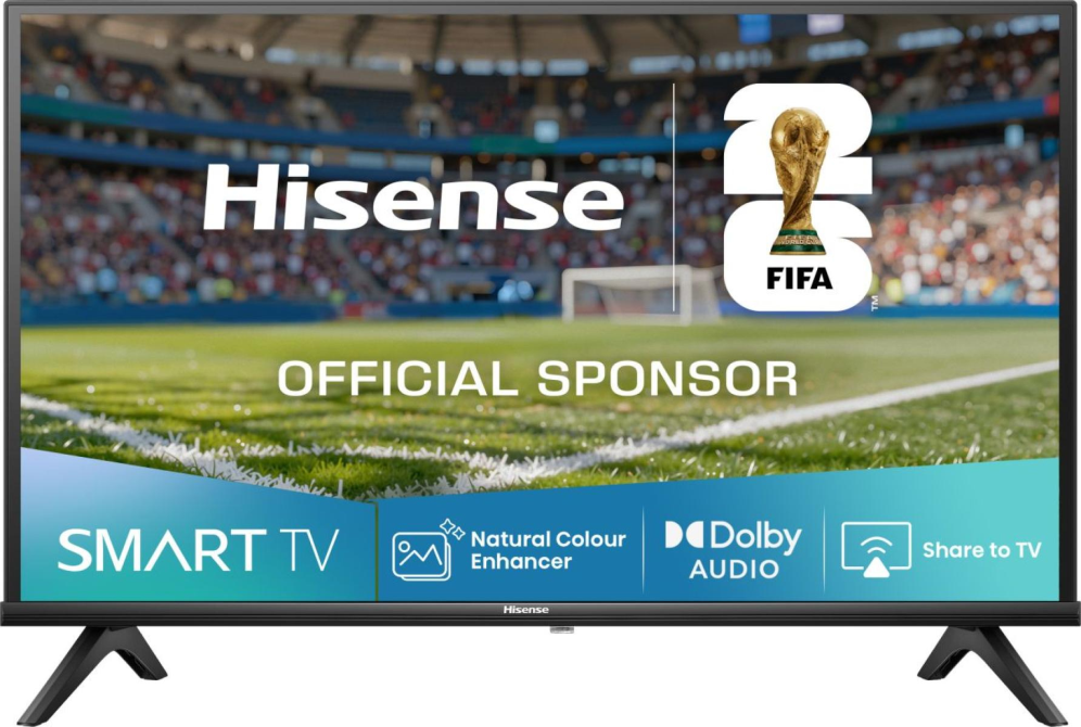 TV HISENSE LED 32A4Q 32? HD SMART TV DOLBY DTS HD SIN MARCOS MODO JUEGO