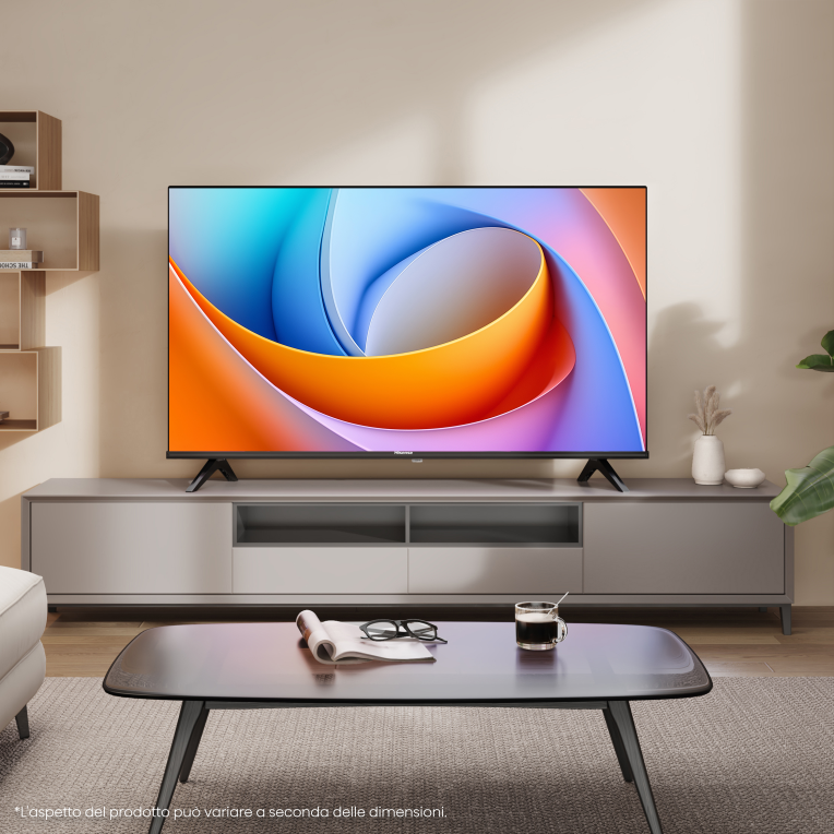 TV HISENSE LED 32A4Q 32? HD SMART TV DOLBY DTS HD SIN MARCOS MODO JUEGO - detalle