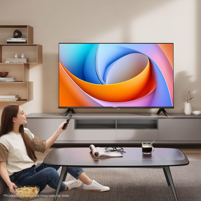 TV HISENSE LED 32A4Q 32? HD SMART TV DOLBY DTS HD SIN MARCOS MODO JUEGO - detalle