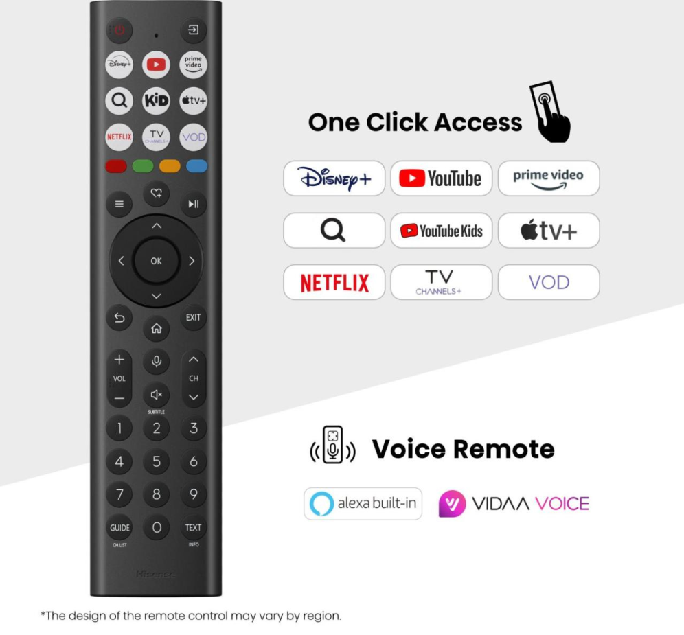 TV HISENSE QLED 65E8Q 65? 4K BLUETOOTH HDMI 2.1 ALEXA ATMOS GAME MODE - detalle