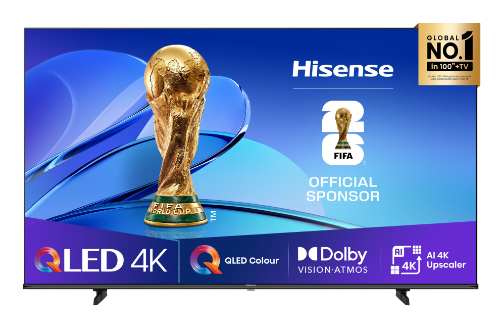 Hisense 75E7Q 190.5 cm (75") 4K Ultra HD Smart TV Wifi Negro 385 cd / m²