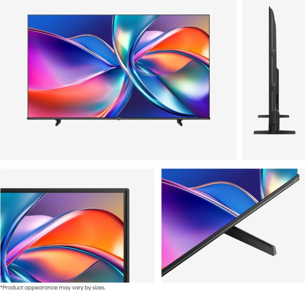 TV HISENSE QLED 75E7Q 75? 4K DOLBY VISION HDMI 2.1 VRR ALEXA - detalle