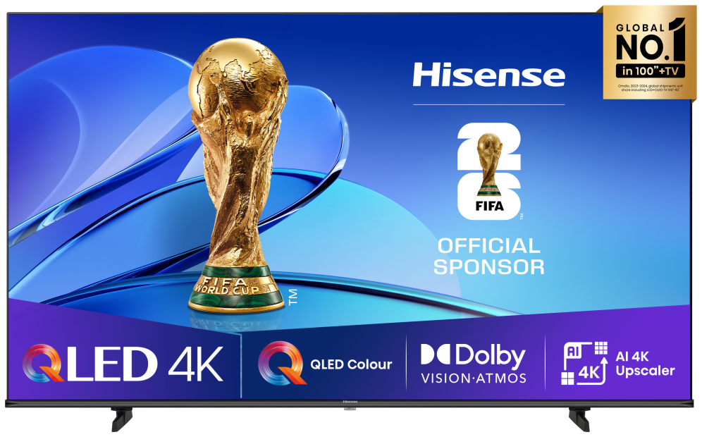 TV HISENSE QLED 75E7Q 75? 4K DOLBY VISION HDMI 2.1 VRR ALEXA - detalle