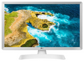 LG 24TQ510S-WZ Televisor 59.9 cm (23.6") HD Smart TV Wifi Blanco 250 cd / m²