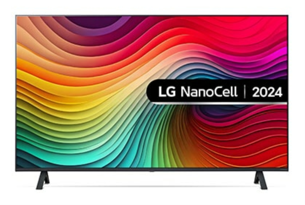 LG NanoCell 43NANO82T6B Televisor 109.2 cm (43") 4K Ultra HD Smart TV Wifi Negro