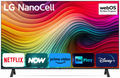 LG NanoCell NANO81 43NANO81T6A 109.2 cm (43") 4K Ultra HD Smart TV Wifi Azul