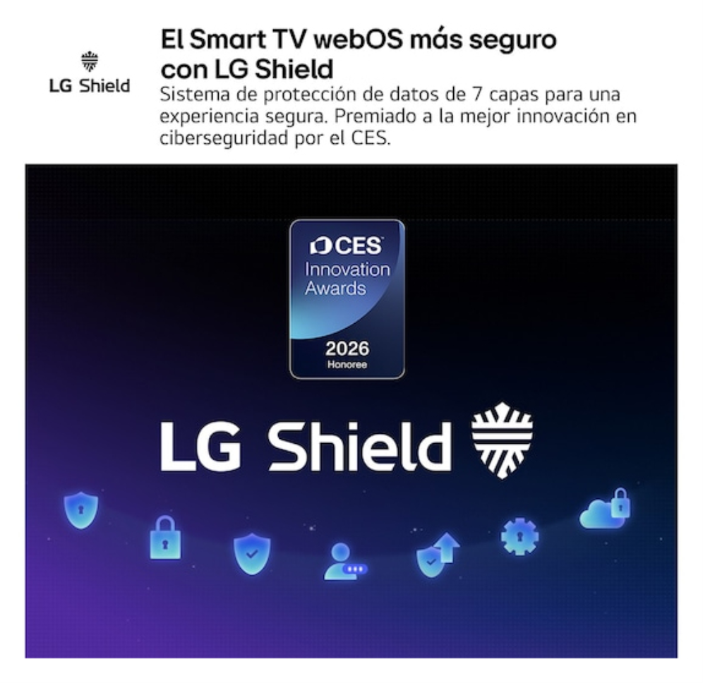 TV LG 43QNED81B6C.AEU 43" QNED EVO MINILED PATAS LATERALES WIFI HDMI X3 - detalle