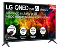 TV LG 43QNED81B6C.AEU 43" QNED EVO MINILED PATAS LATERALES WIFI HDMI X3