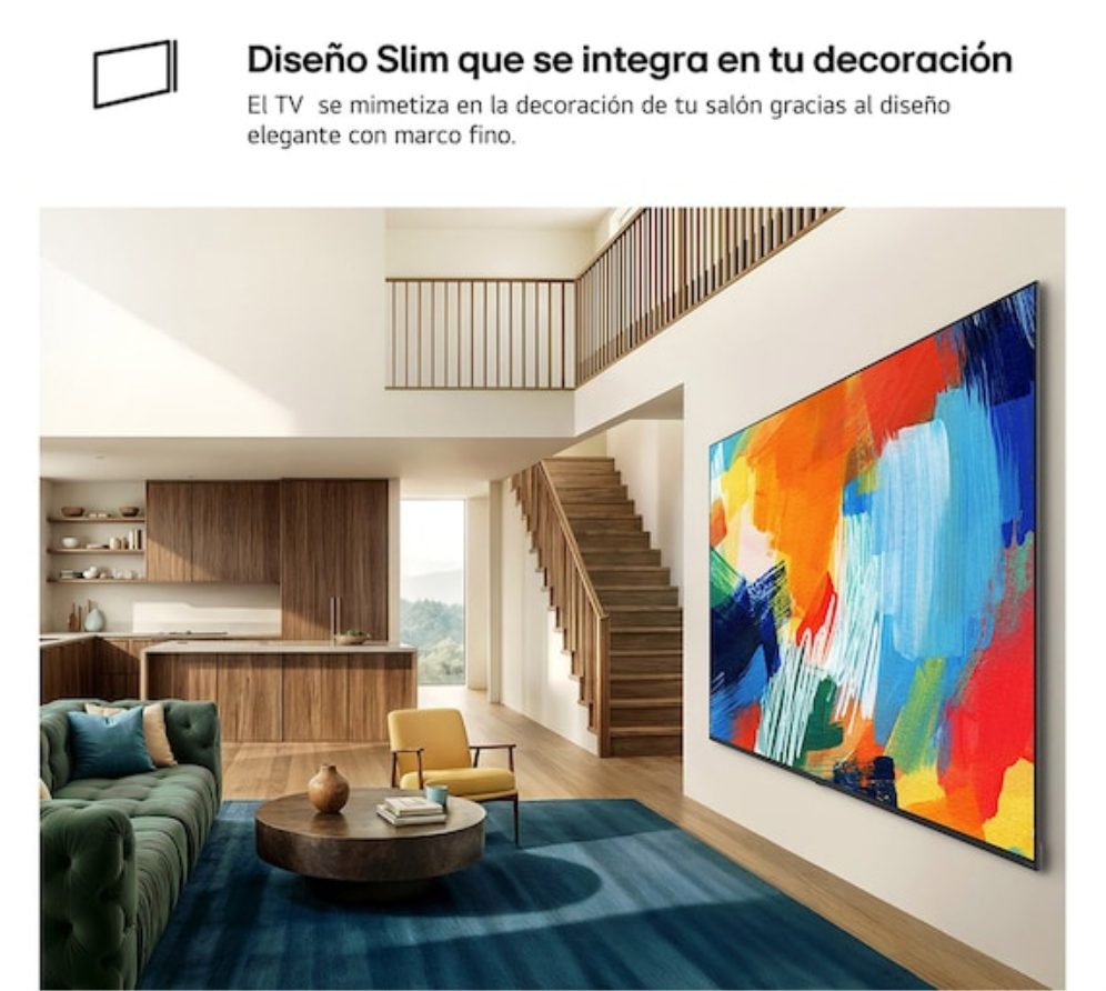 TV LG 50QNED81B6C.AEU 50" QNED EVO MINILED PATAS LATERALES WIFI HDMI X3 - detalle