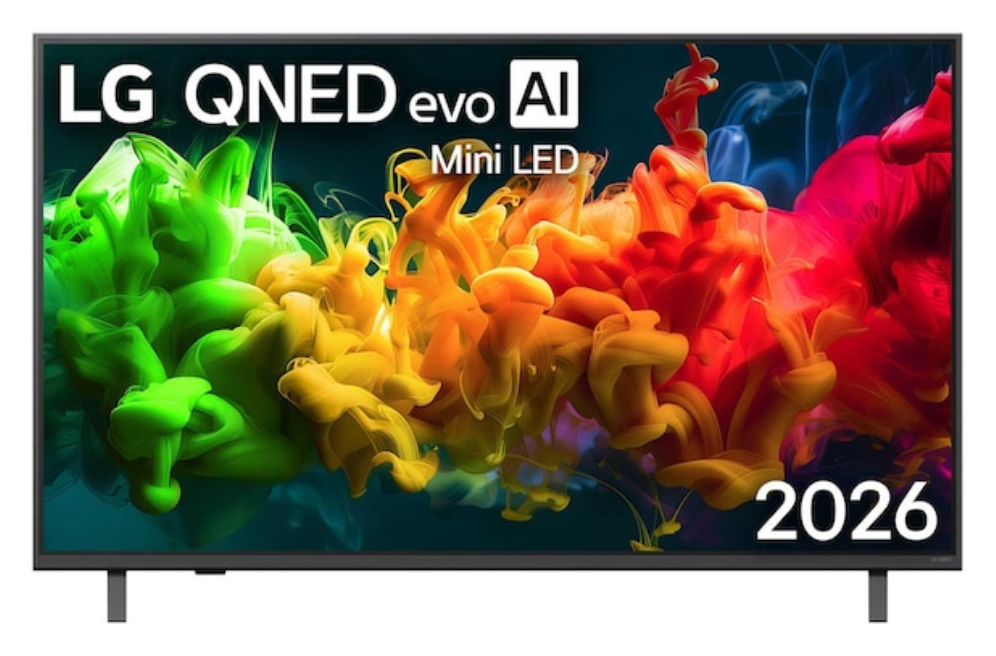 TV LG 55QNED81B6A.AEU 55" QNED EVO MINILED PEANA CENTRAL WIFI HDMI X3