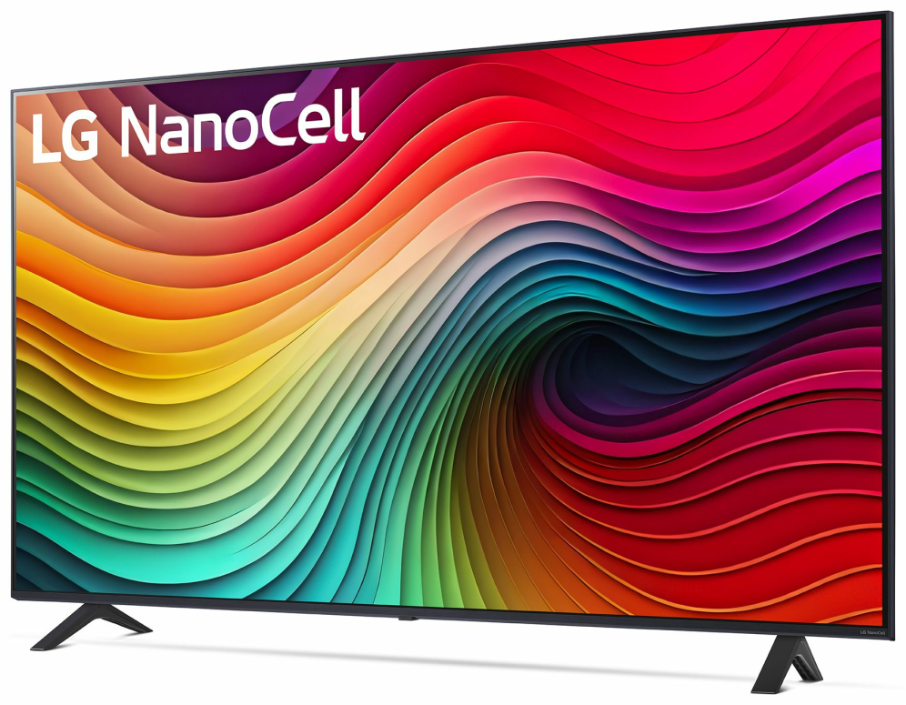 LG NanoCell 65NANO82T6B 165.1 cm (65") 4K Ultra HD Smart TV Wifi Negro