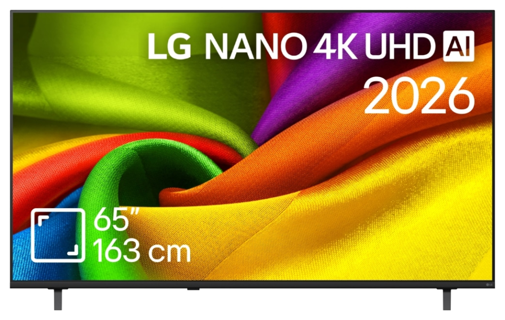 TV LG 65NU8E0B3LA.AEU 65" NANO UHD PATAS LATERALES WIFI HDMI X3