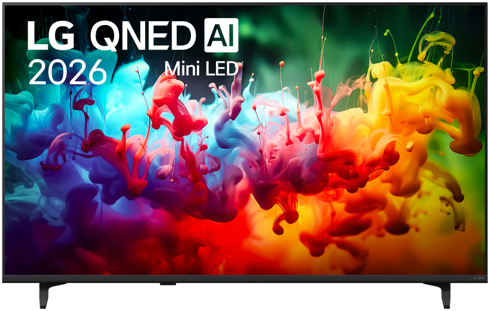 TV LG 65QNED70B6C.AEU 65" QNED MINILED PATAS LATERALES WIFI HDMI X3