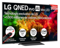 TV LG 65QNED81B6A.AEU 65" QNED EVO MINILED PEANA CENTRAL WIFI HDMI X3