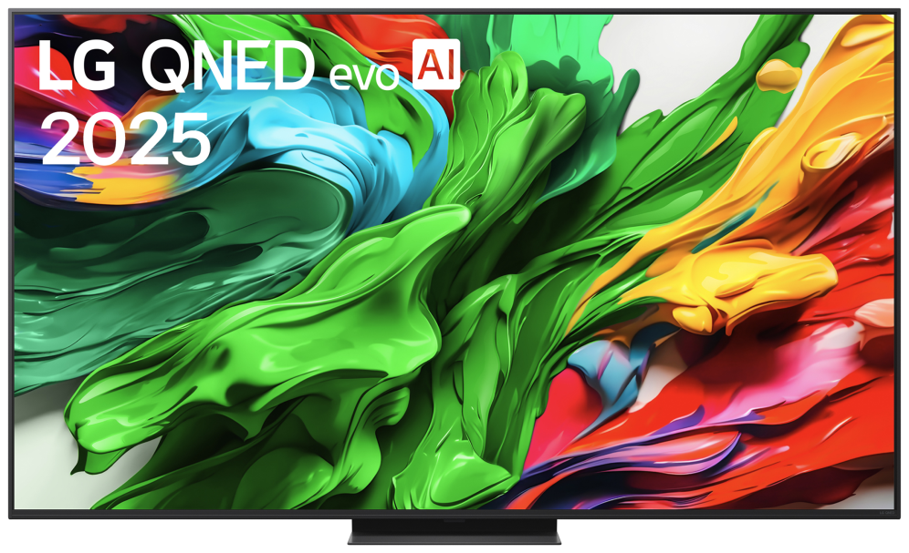 LG QNED evo AI 65QNED87A6B 165.1 cm (65") 4K Ultra HD Smart TV Wifi Negro