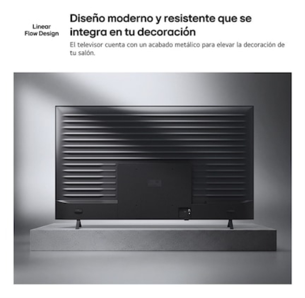 TV LG NANO 4K UHD 75NU850B6LA 75" 4K UHD 60HZ SMART TV WEBOS HDR10 DOLBY DIGITAL PLUS - detalle