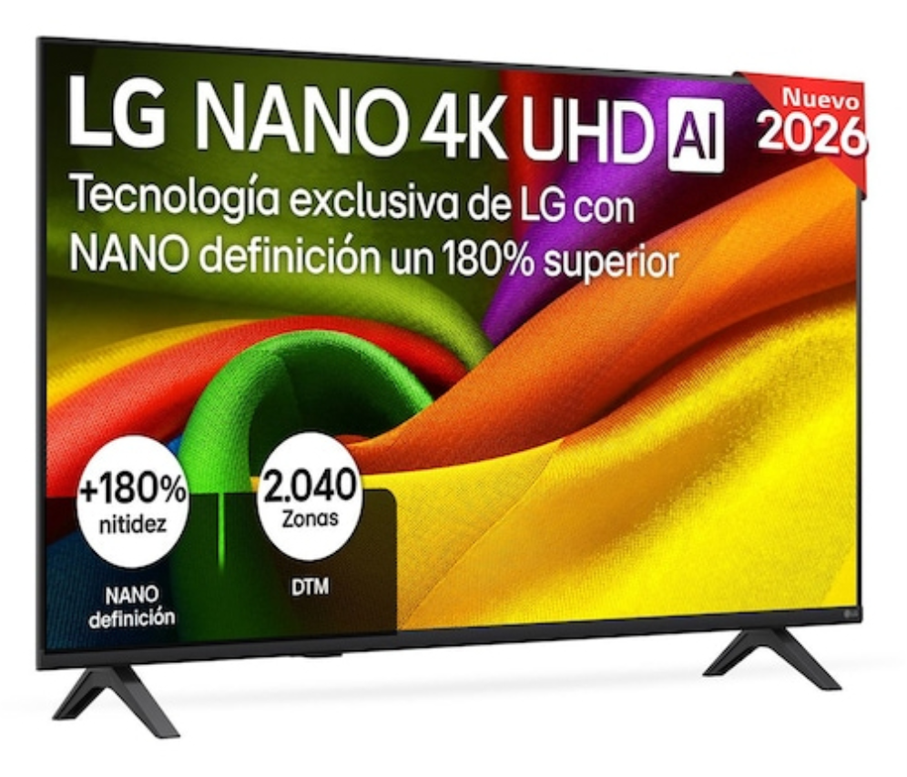 TV LG NANO 4K UHD 75NU850B6LA 75" 4K UHD 60HZ SMART TV WEBOS HDR10 DOLBY DIGITAL PLUS
