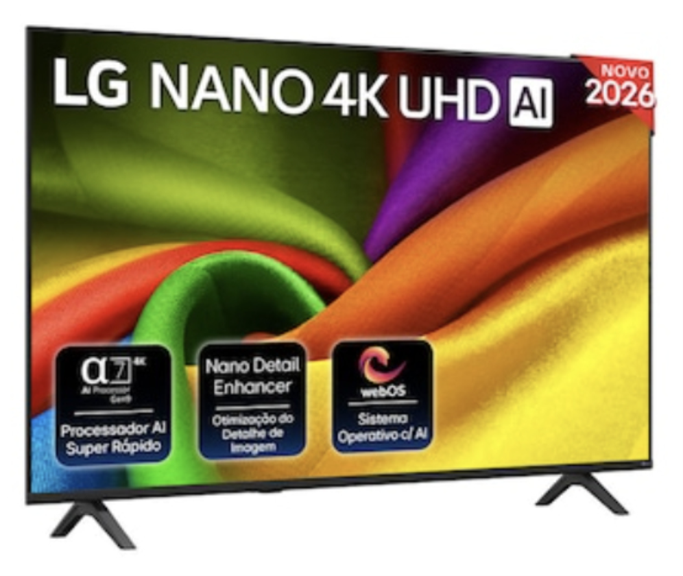 TV LG NANO 4K UHD AI 55NU850B6LA 55" 4K UHD 60HZ SMART TV WEBOS HDR10 PRO