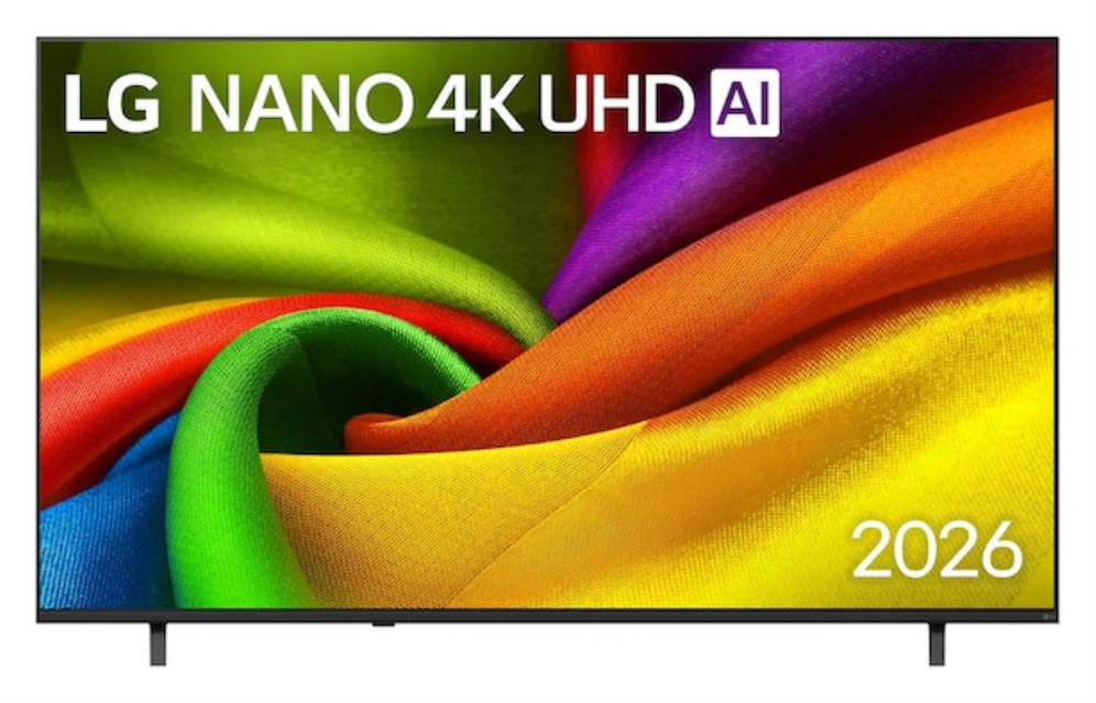 TV LG NANO 4K UHD AI 75NU8E0B3LA 75" 4K UHD 60HZ SMART TV WEBOS HDR10
