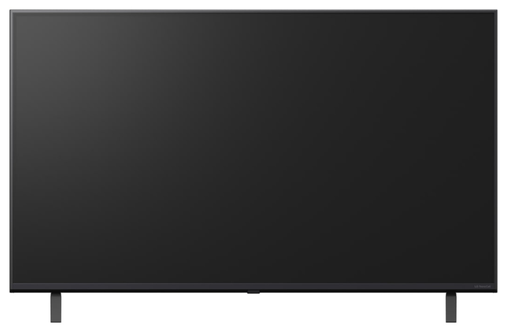 TV LG NANOCELL 43NANO80A3B 43" 4K ULTRA HD SMART TV WIFI NEGRO - detalle