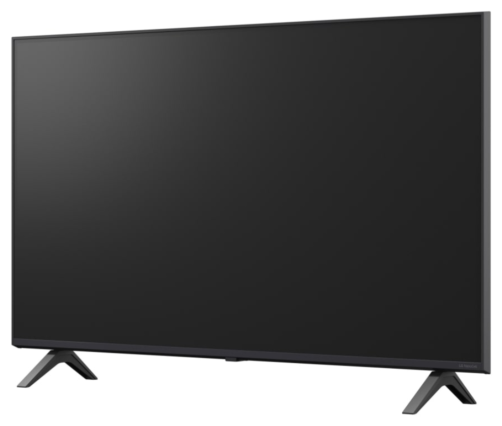 TV LG NANOCELL 43NANO80A3B 43" 4K ULTRA HD SMART TV WIFI NEGRO - detalle