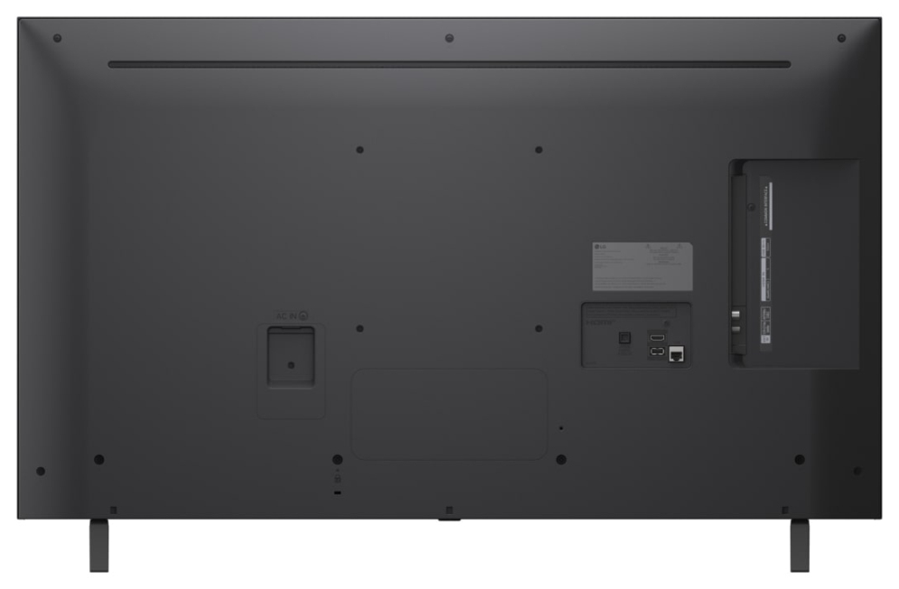 TV LG NANOCELL 43NANO80A3B 43" 4K ULTRA HD SMART TV WIFI NEGRO - detalle