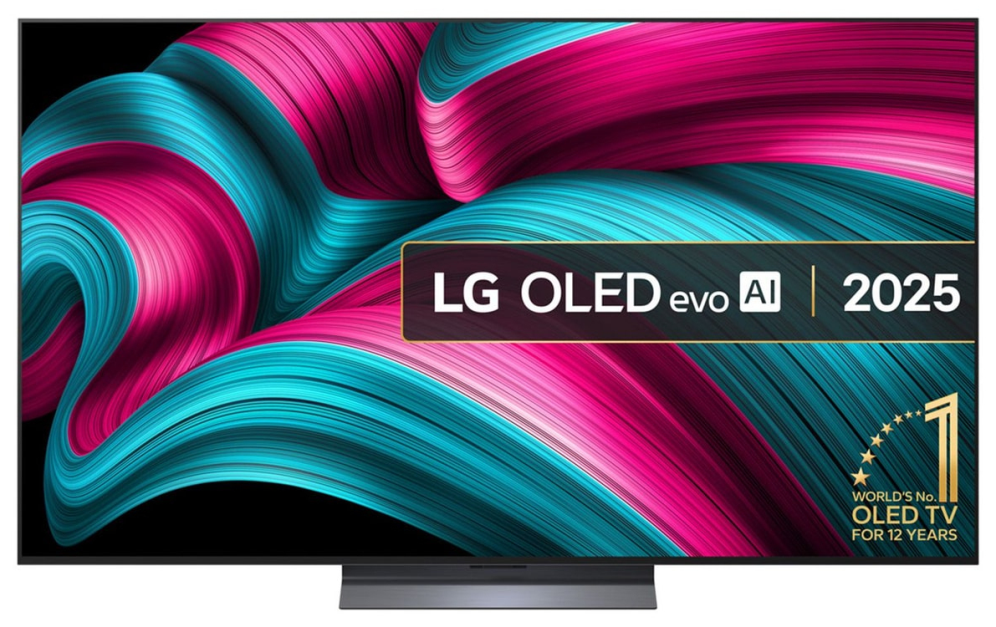 TV LG OLED 65" EVO AI C5 OLED65C54LA UHD 4K SMART TV NEGRO