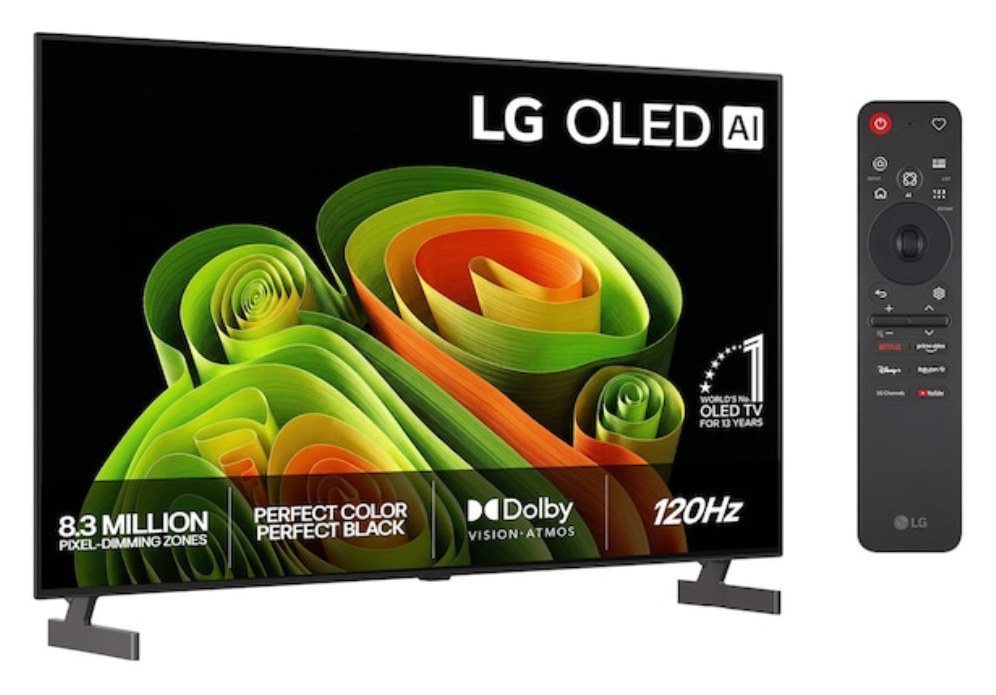 TV LG OLED AI OLED55B6ELC 55" 4K ULTRAHD 120HZ SMART TV WEBOS HDR10 DOLBY VISION GAMING - detalle
