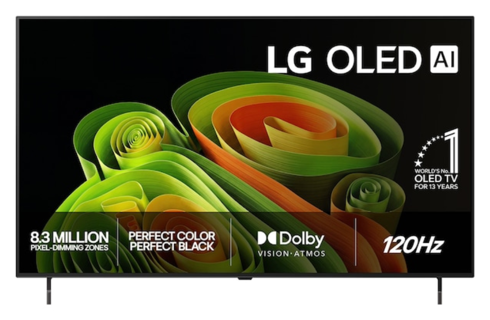 TV LG OLED AI OLED55B6ELC 55" 4K ULTRAHD 120HZ SMART TV WEBOS HDR10 DOLBY VISION GAMING