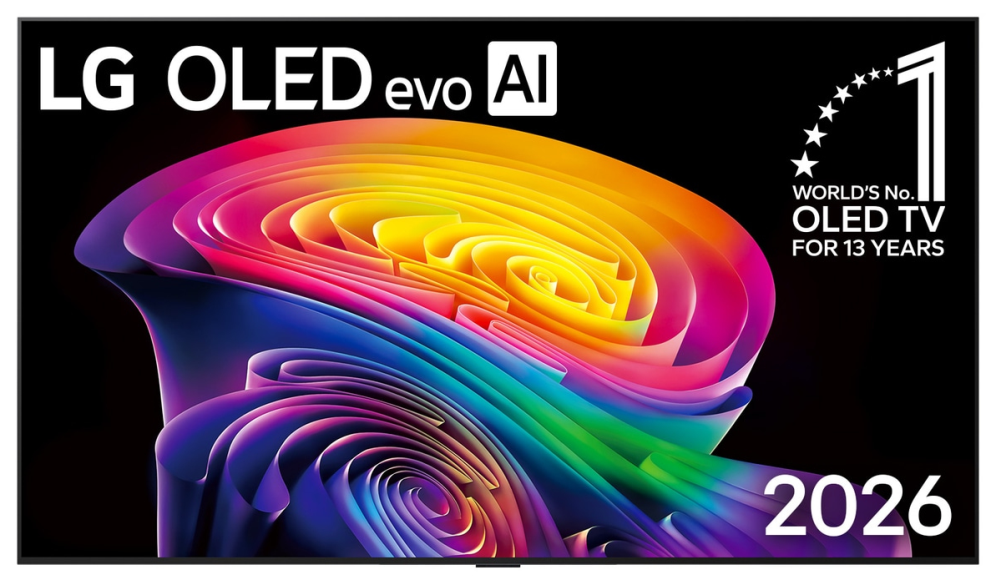 TV LG OLED EVO AI OLED77C64LA 77" 4K ULTRAHD 120HZ SMART TV WEBOS HDR10 DOLBY VISION