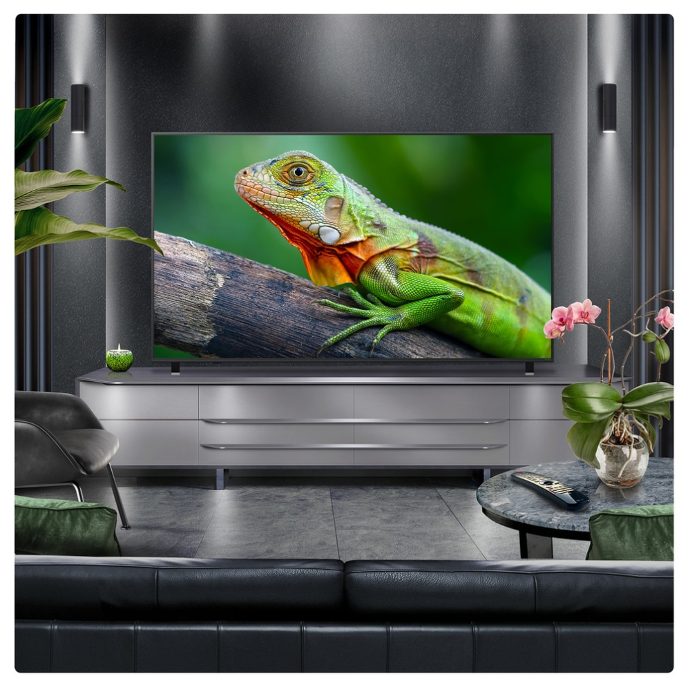 TV LG QNED 43QNED84A6C 43" 4K UHD SMART TV WiFi BLUETOOTH VRR HDR10 - detalle