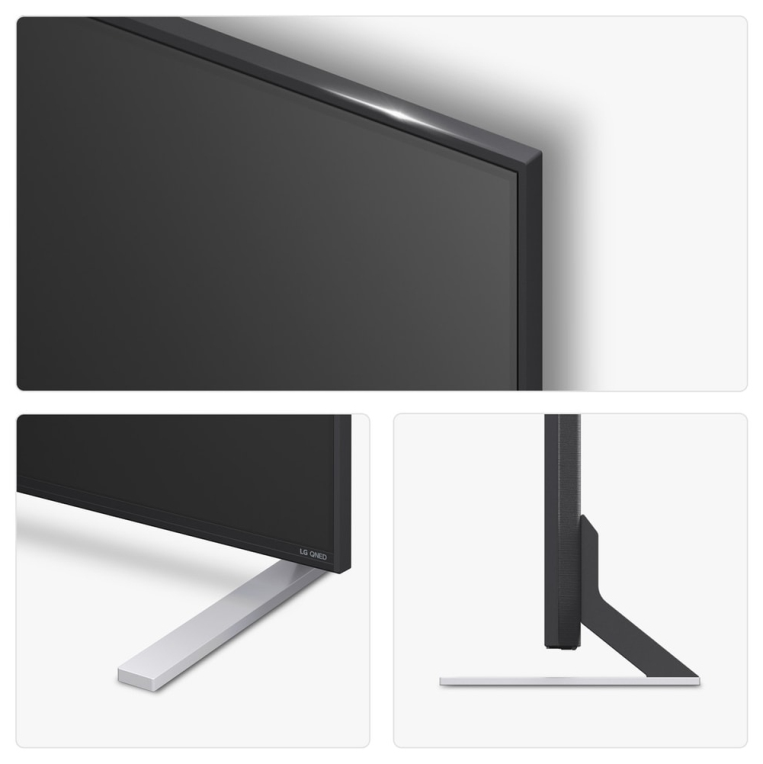 TV LG QNED 43QNED84A6C 43" 4K UHD SMART TV WiFi BLUETOOTH VRR HDR10 - detalle