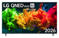TV LG QNED EVO AI 75QNED81B6A 75" 4K ULTRAHD 60HZ SMART TV WEBOS HDR10