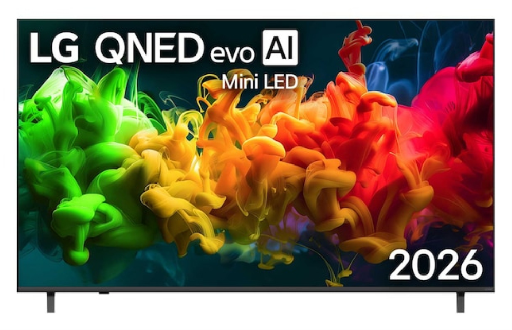 TV LG QNED EVO AI 75QNED81B6A 75" 4K ULTRAHD 60HZ SMART TV WEBOS HDR10