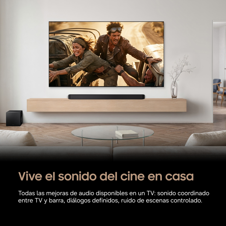TV SAMSUNG 43" TU43U8075H CRYSTAL UHD SMART TV BT - detalle