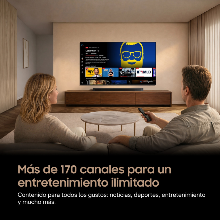 TV SAMSUNG 43" TU43U8075H CRYSTAL UHD SMART TV BT - detalle