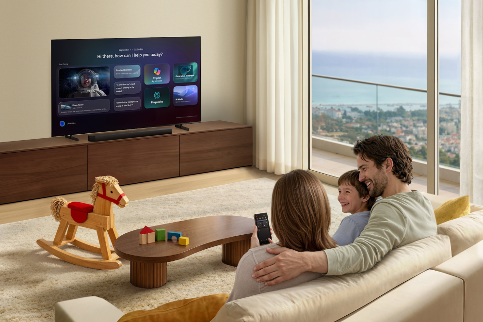 TV SAMSUNG 43" TU43U8075H CRYSTAL UHD SMART TV BT - detalle