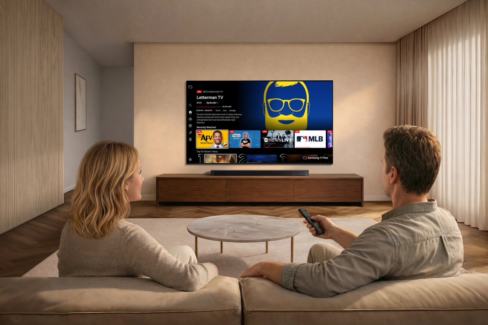 TV SAMSUNG 43" TU43U8075H CRYSTAL UHD SMART TV BT - detalle