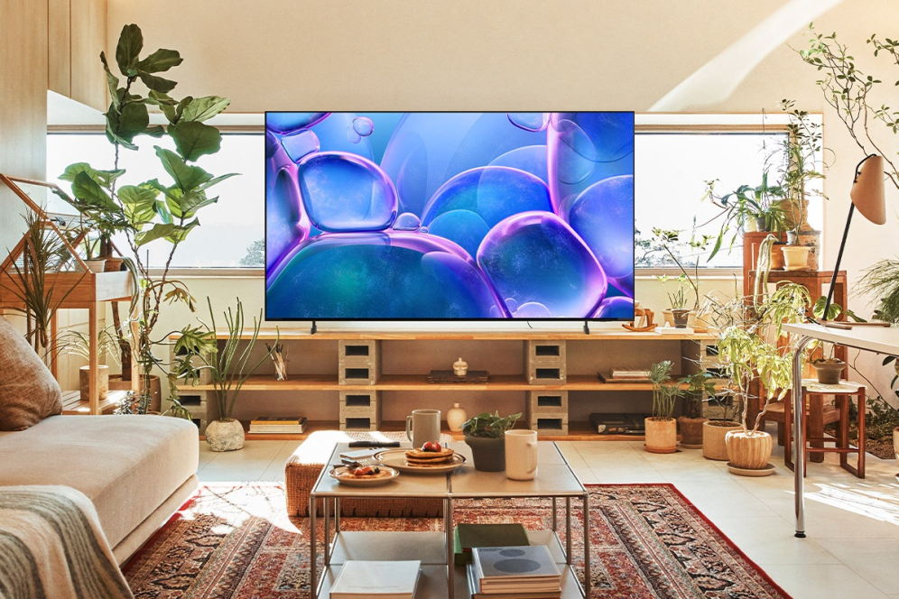 TV SAMSUNG 50" TU50U7025F CRYSTAL UHD SMART TV BT - detalle