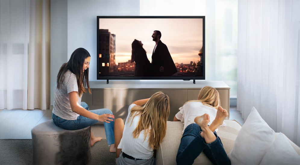 TV SAMSUNG LED TU32H5005FKXXC 32" HD Ready Smart TV Tizen HDR10+ - detalle