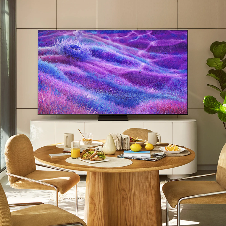 TV SAMSUNG NEO QLED QE55QN80FAUXXH 55" 4K UHD SMART TV TIZEN HDR10 - detalle
